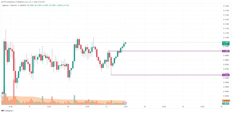 7月11日狗狗幣 (DOGE) 價格預(yù)測。