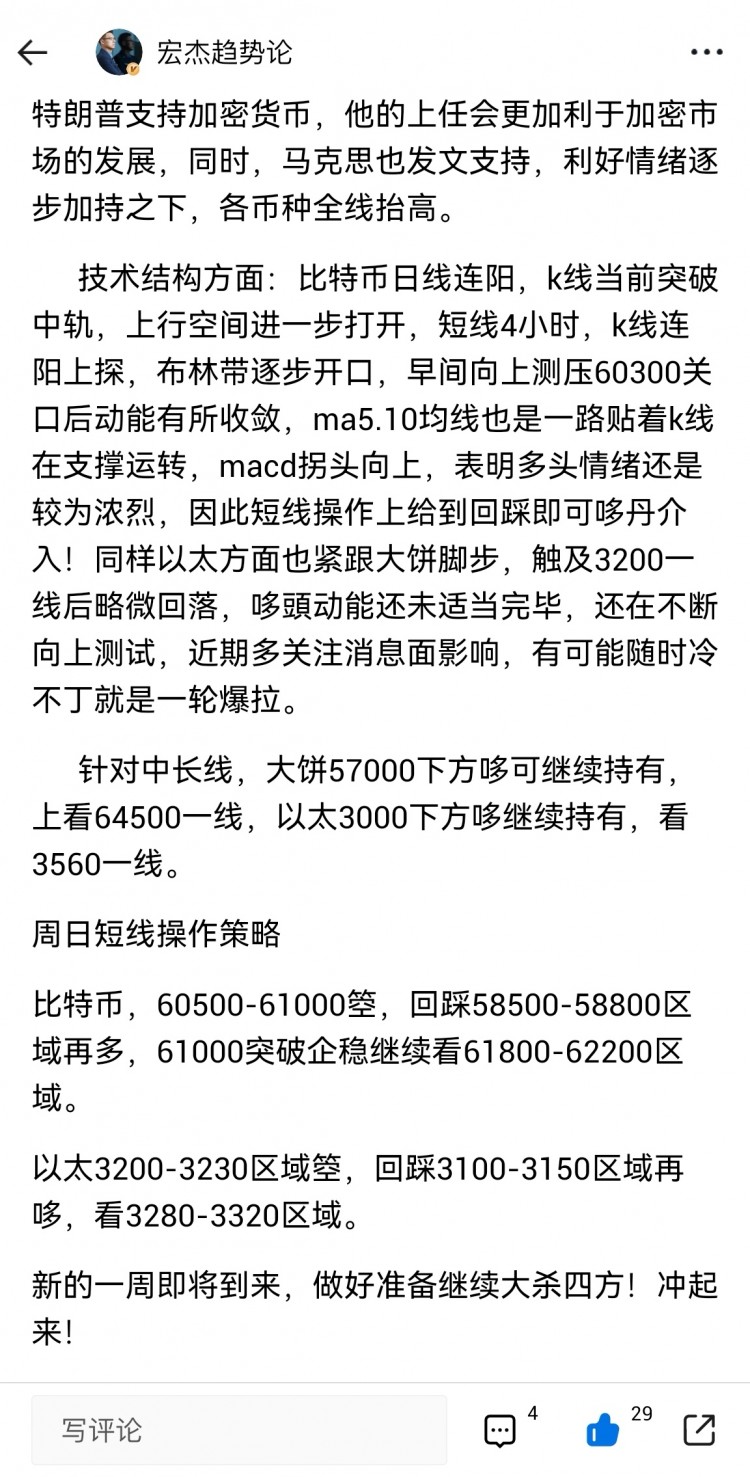 [宏杰趨勢(shì)論]比特幣價(jià)格直線拉升       