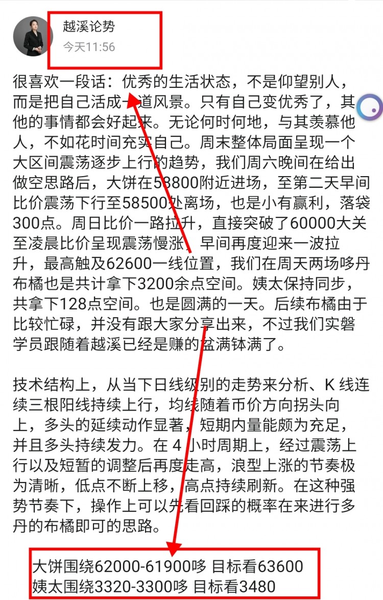 [越溪論勢(shì)]午間思路到交給時(shí)間,越溪一直陪伴你。