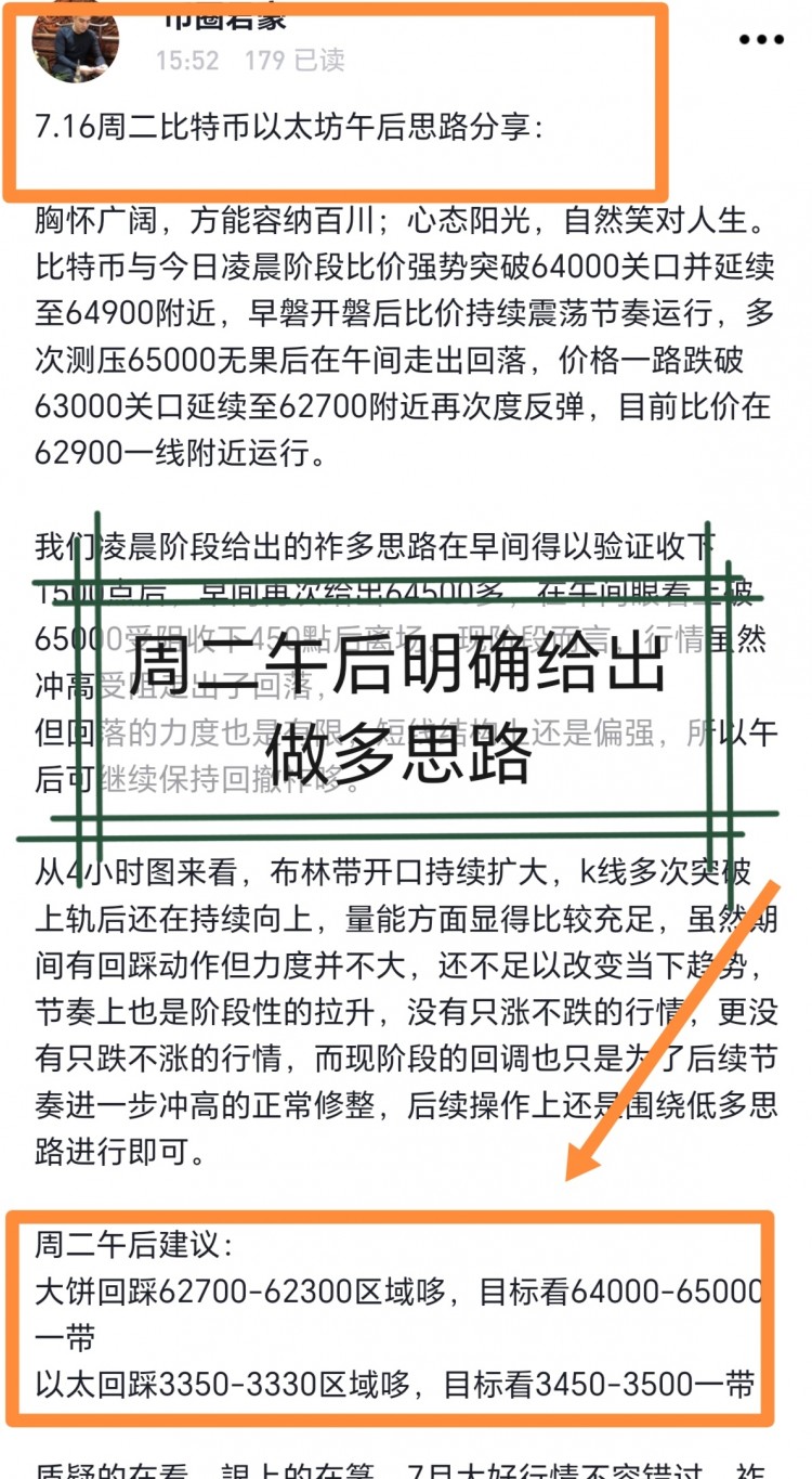 [幣圈君豪]比特幣回撤后再次拉升，強(qiáng)勢(shì)繼續(xù)