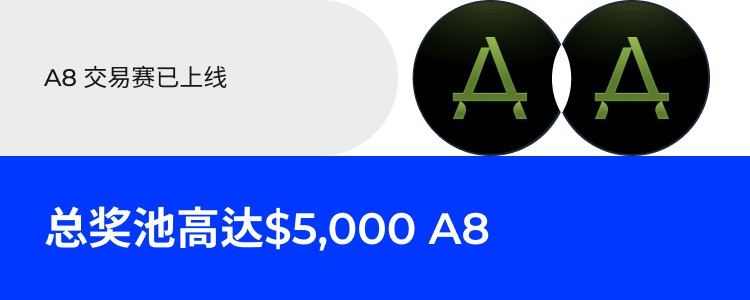 [火幣公告]火幣HTX將于2024年7月17日上線A8易賽，交易瓜分$5,000 A8