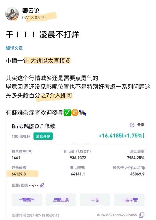 [卿云論]壓力位看66000