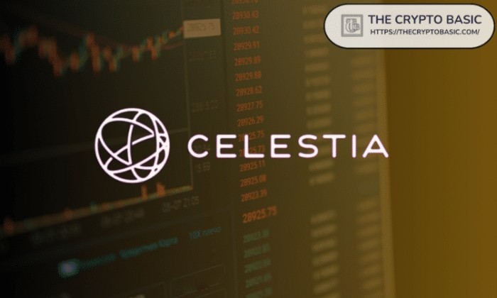 Celestia（TIA）價格反轉(zhuǎn)目標(biāo)為 10 美元，趨勢線突破反彈