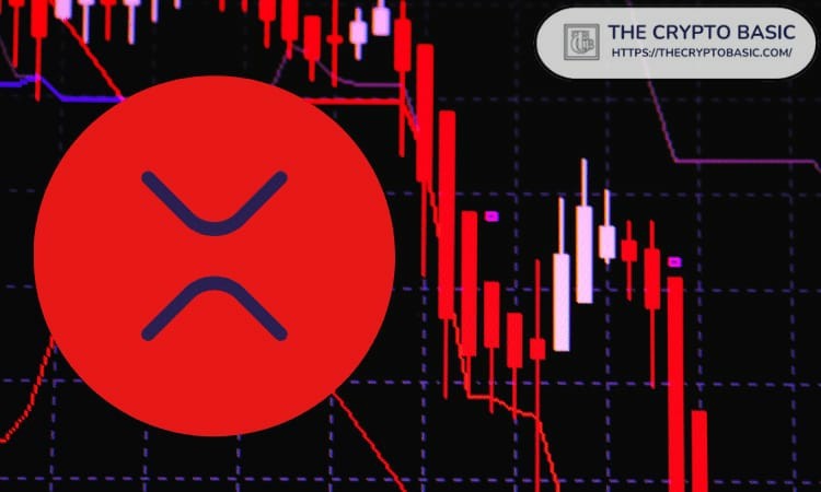 這是 XRP 跌破 0.60 美元的唯一主要原因
