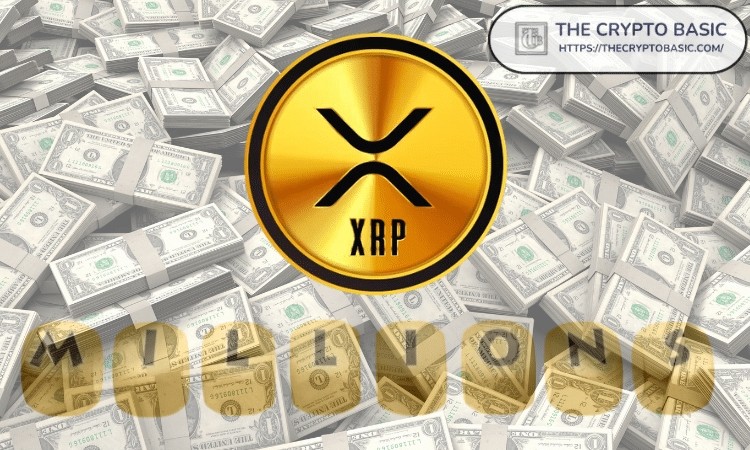 您需要多少 XRP 才能賺到 100 萬美元