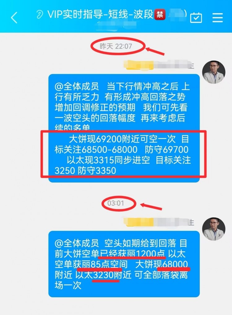 [財經(jīng)彭天生]彭天生：周一比特幣以太坊操作建議及分析策略