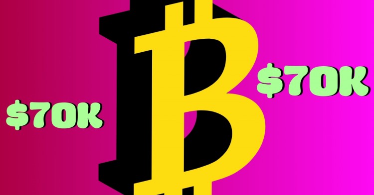 隨著BTC價格接近7萬美元大關(guān)