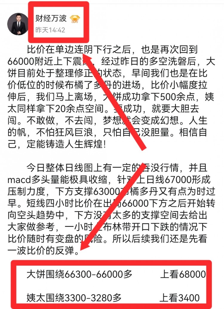 [幣圈老萬]凌晨大餅思路給到！