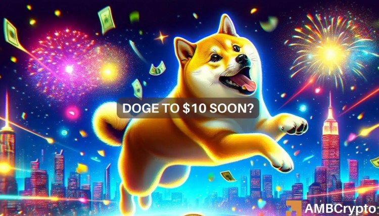 狗狗幣將上漲 7200%，達到 10 美元？