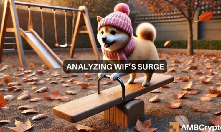dogwifhat 反彈上漲 22%：WIF 能否維持這些漲幅？