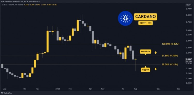 卡爾達(dá)諾（ADA）分析