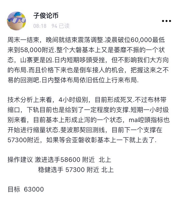 [子俊論幣]節(jié)奏來回折騰洗走一批意志力不堅(jiān)定的人