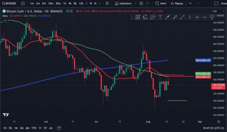 比特幣現(xiàn)金 (BCH) 在面臨可能對其價格產(chǎn)生負(fù)面影響的多種因素時表現(xiàn)堅(jiān)韌