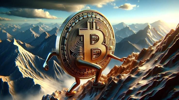 比特幣朝著 70,000 美元的方向發(fā)展